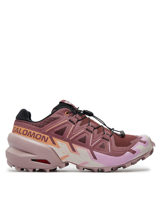 Salomon Scarpe running Salomon Speedcross 6 L47581800 Viola