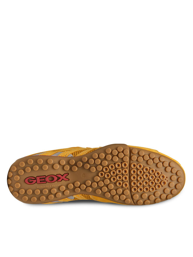 Geox Sneakers Geox U Snake Original U55MNA 02214 C2112 Giallo