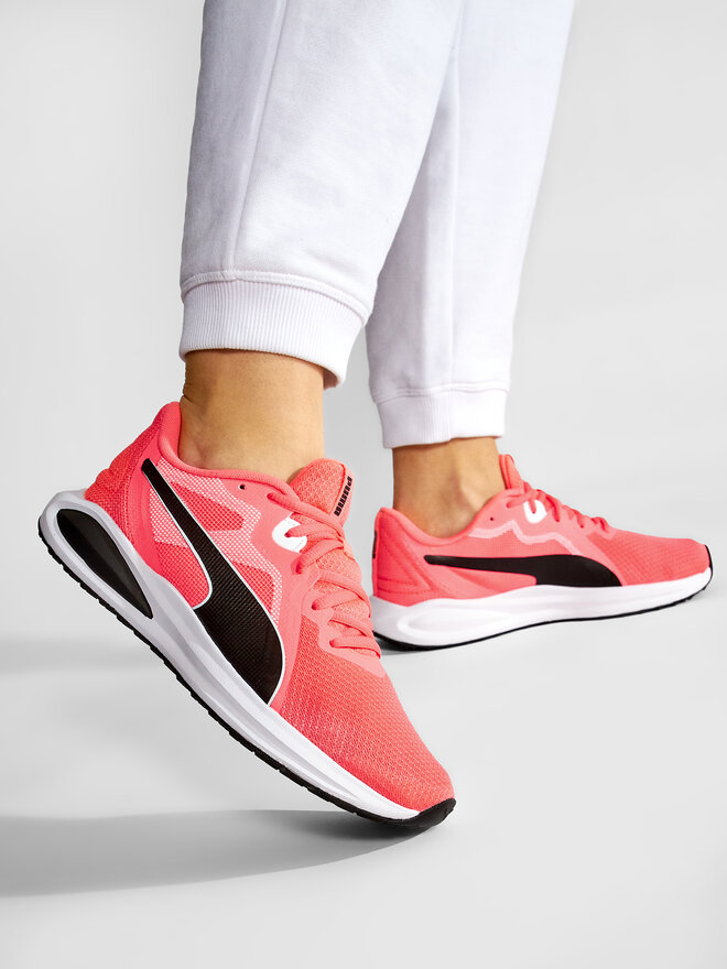 Puma Παπούτσια για Τρέξιμο Puma Twitch Runner 376289 22 Ροζ