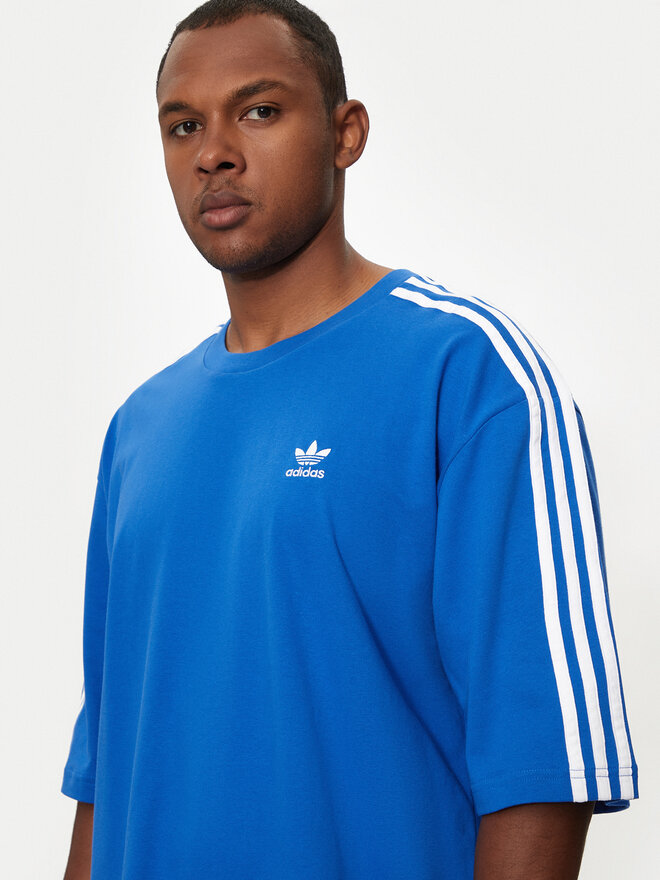 adidas adidas Camiseta adicolor IZ2481 Azul Oversize