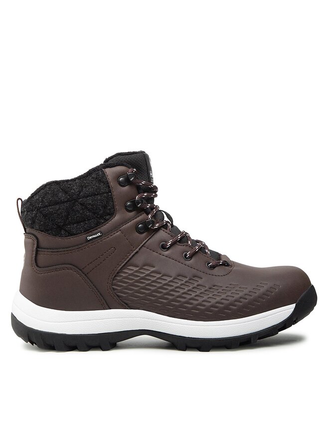 Halti Παπούτσια πεζοπορίας Halti Kevo Mid Dx M Winter 054-2820 Καφέ