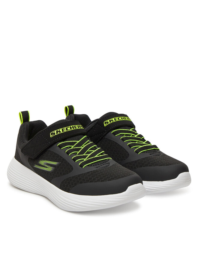 Skechers Laisvalaikio batai Skechers Go Run 400 V2-Goltran 405095L/BKYL Juoda