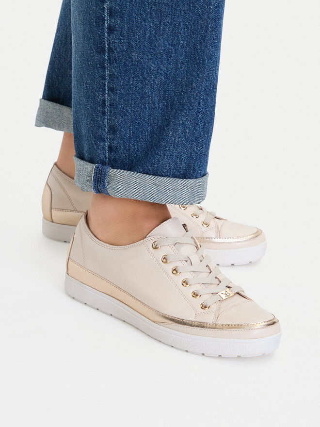 Caprice Sneakers Caprice 9-23654-42 Écru