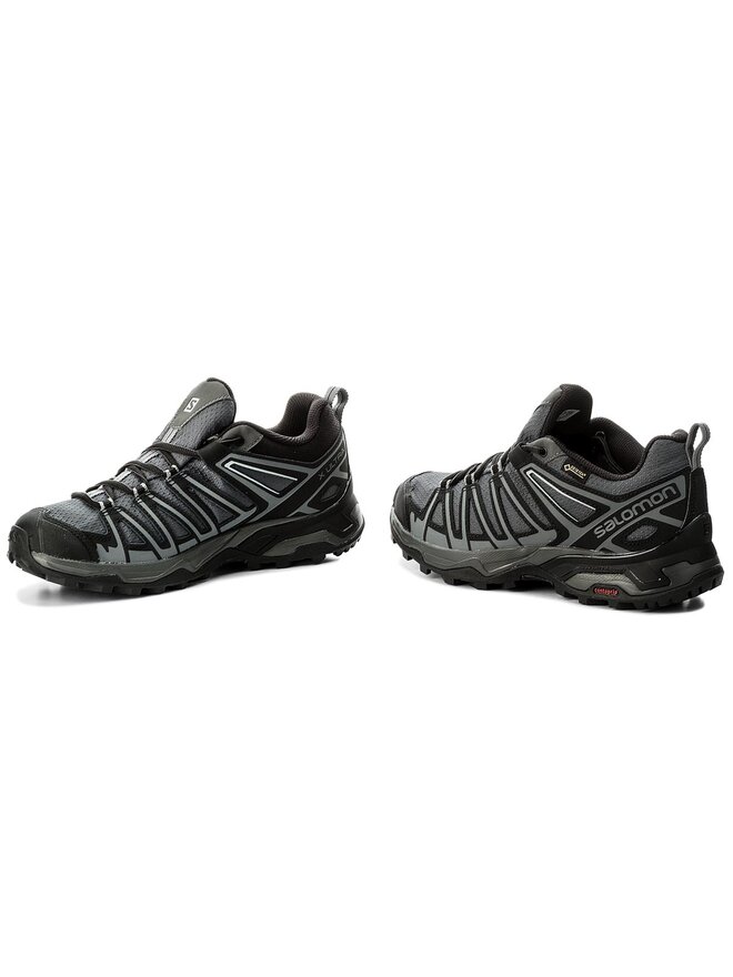 Salomon Trekkingschuhe Salomon X Ultra 3 Prime Gtx GORE-TEX 402461 27 W0 Grau