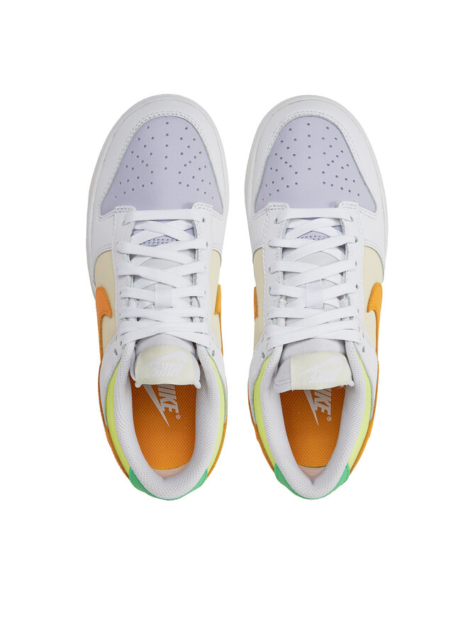 Nike Snīkeri Nike Dunk Low FJ4742 100 Daudzkrāsains