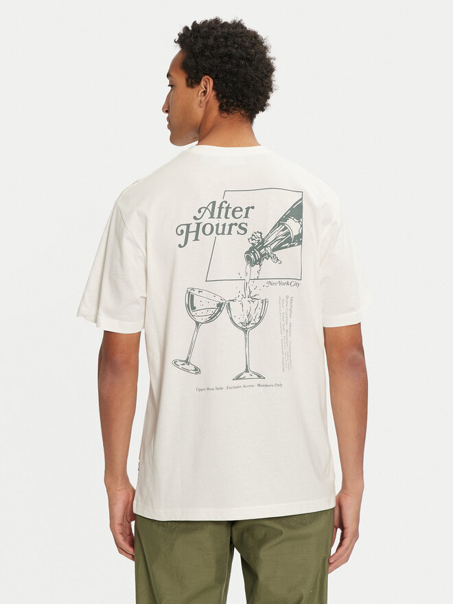 Only & Sons Only & Sons T-Shirt Bowen 22032071 Λευκό Relaxed Fit