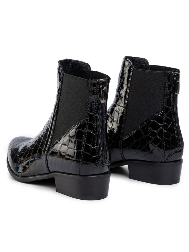Roberto Santi Klassische Stiefeletten Roberto Santi 155738-01VE Schwarz