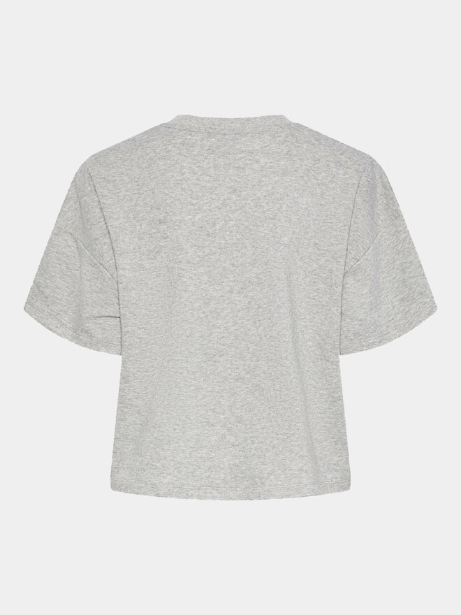 Pieces Pieces Camiseta Chilli Summer 17118870 Gris Loose Fit