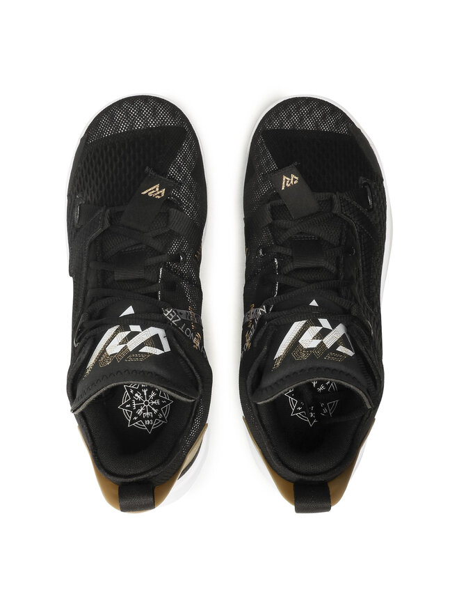 Nike Basketbalové topánky Nike Why Not Zero.4 CQ4230 001 Čierna