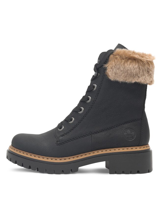 Rieker Stiefeletten Rieker 72630-00 Schwarz