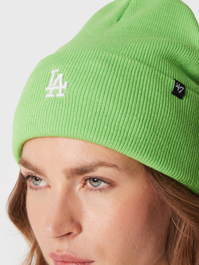 47 Brand Czapka 47 Brand Base Runner Los Angeles Dodgers B-BRNCK12ACE-LI Zielony