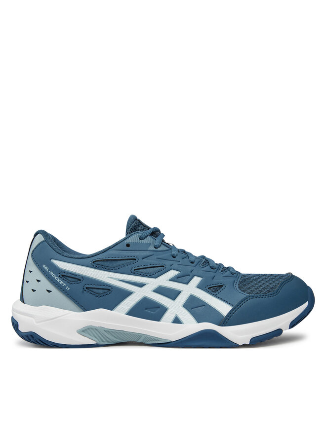 Chaussures pour sport en salle Asics Gel Rocket 11 1071A091 Bleu chaussures