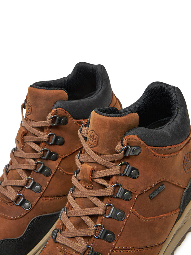 Lumberjack Tenisice Lumberjack Webster SMH6401-001-H01 Smeđa