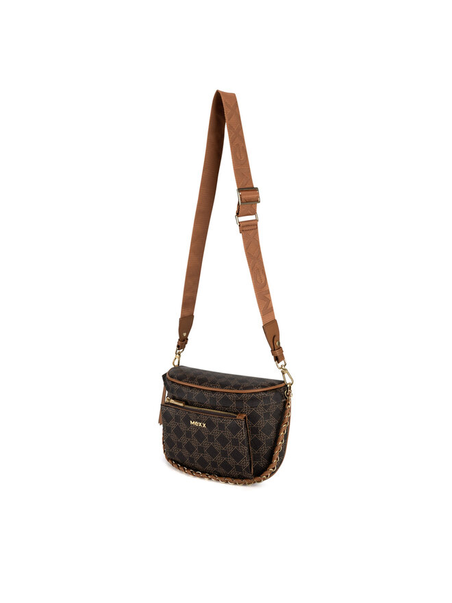 MEXX Handtasche MEXX MEXX-S-005-07 Braun
