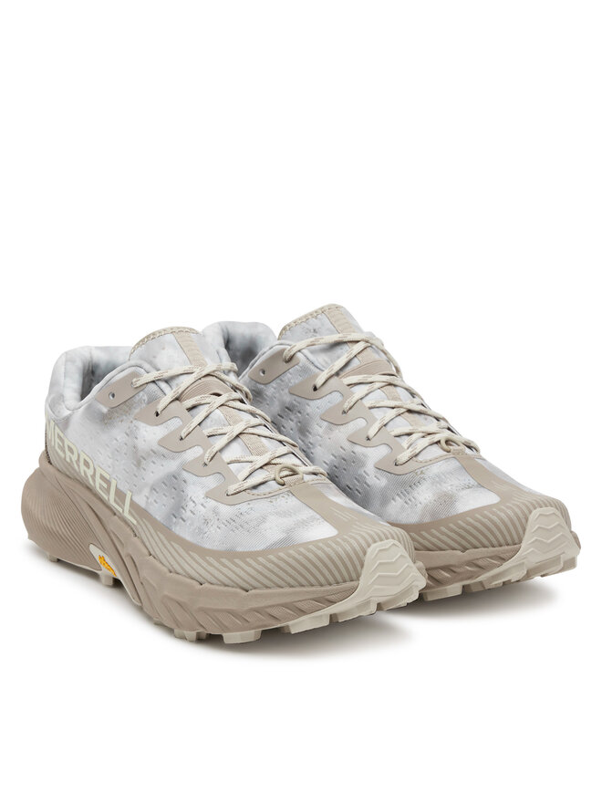Merrell Buty do biegania Merrell Agility Peak 5 Bliss Silt J068471 Beżowy