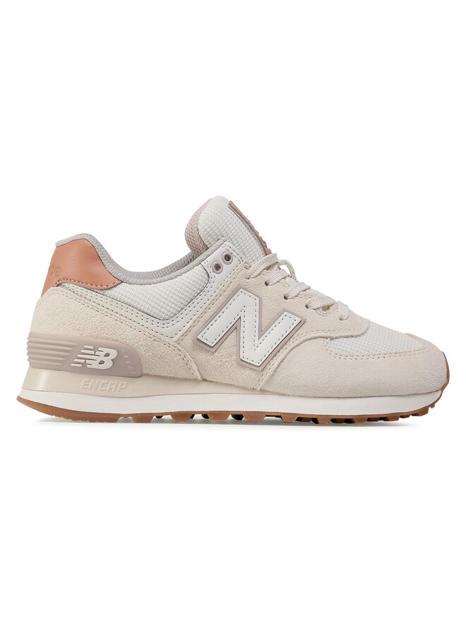 New Balance Сникърси New Balance WL574BCV Бежов