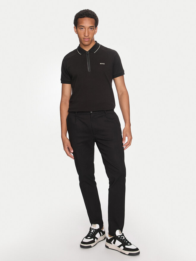 BOSS Boss Poloshirt Philix 50519760 Schwarz Regular Fit