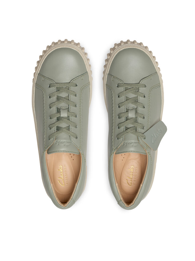 Clarks Sneakersy Clarks Mayhill Walk 26181208 Zielony