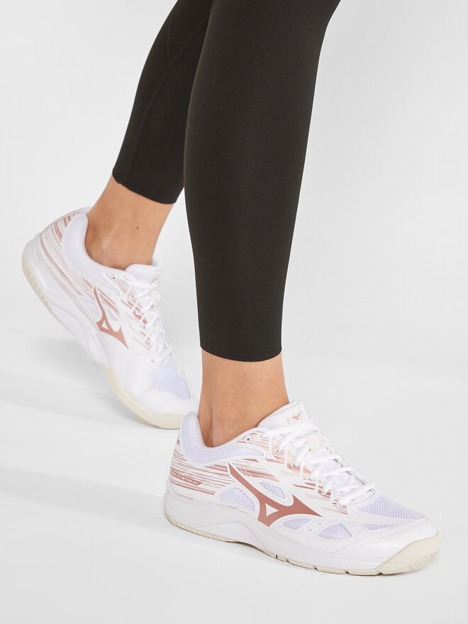 Mizuno Sálovky Mizuno Stealth Star Jr. X1GC210736 Bílá