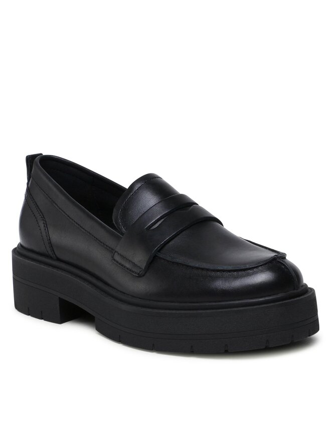 Geox Loafers Geox D Spherica Ec7 D36VDI 00043 C9999 Μαύρο