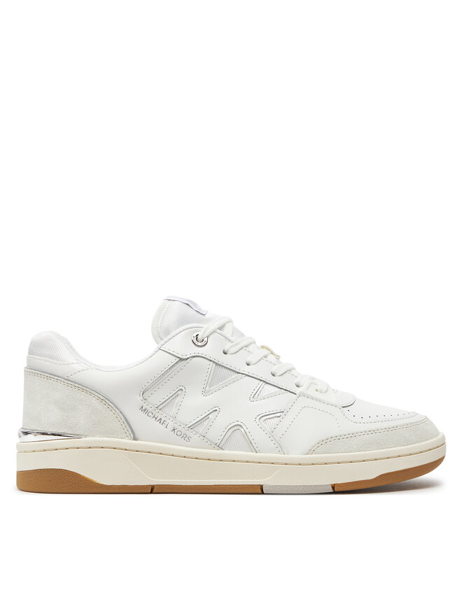 MICHAEL Michael Kors Sneakers MICHAEL Michael Kors Rebel Leather Sneaker 42S4RBFS1D Weiß