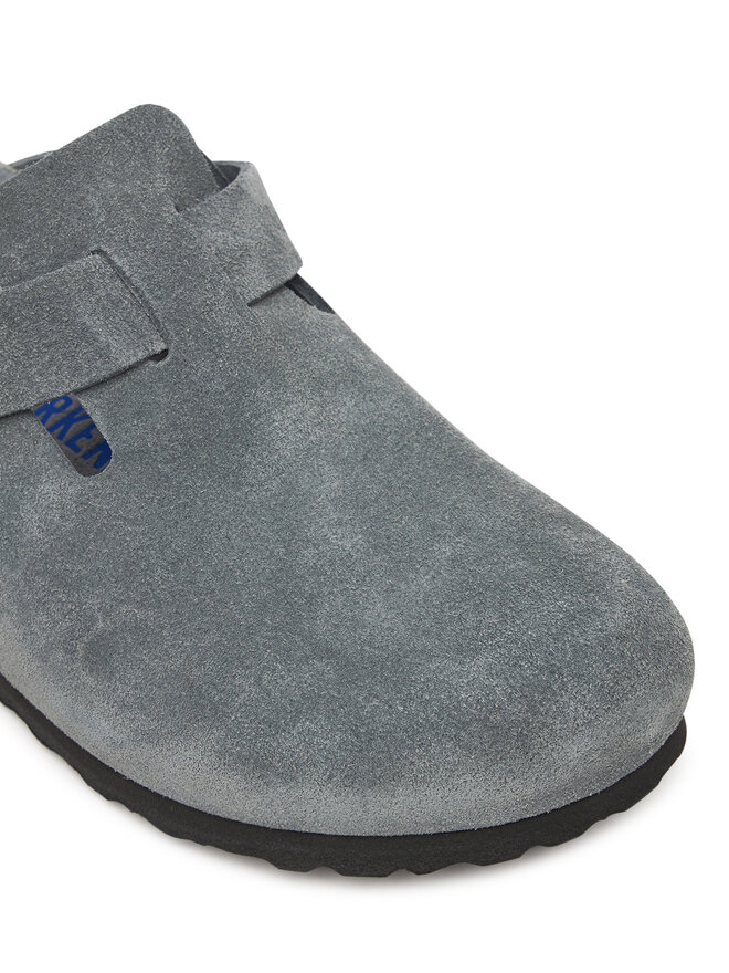 Birkenstock Pantoletten Birkenstock Boston Sfb 1030874 Grau