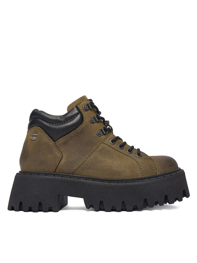 G-STAR Schnürstiefeletten G-Star Raw CEO-WI34-MANYA-06 Khakifarben