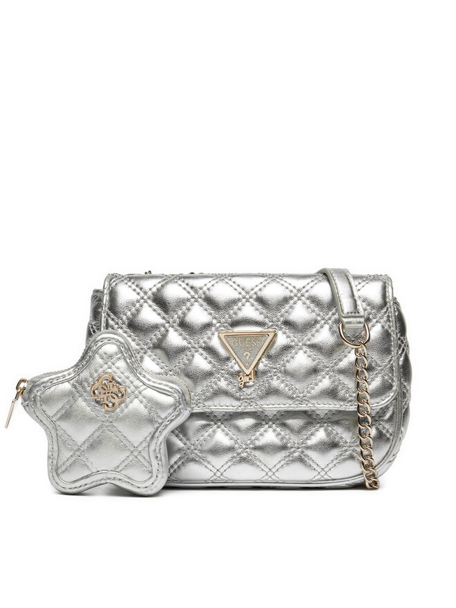 Guess Torebka Guess J5RZ27 WGYG0 Srebrny