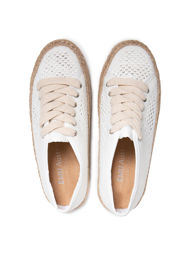 EMU Australia Espadrilles EMU Australia Agonis Mac W12469 Weiß
