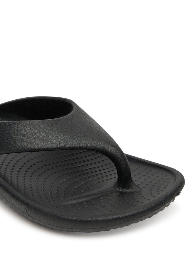 Crocs Zehentrenner Crocs Mellow Recovery Flip 211100 Schwarz