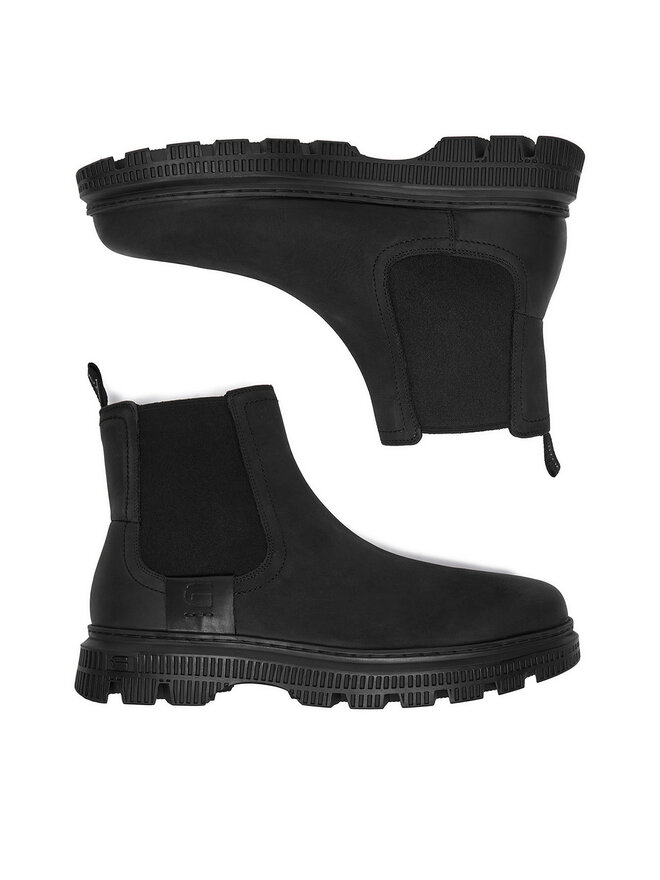 G-Star Raw Klassische Stiefeletten G-Star Raw CEO-HULK-04 MI24 Schwarz