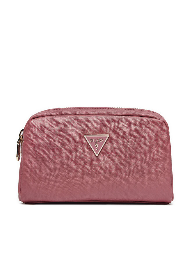 Guess Kosmetyczka Guess Double Zip PW1576 P3373 Różowy
