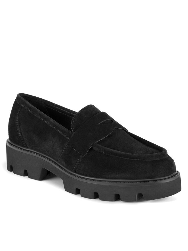 Badura Mocasini Badura AMANTEA-28180LM Negru