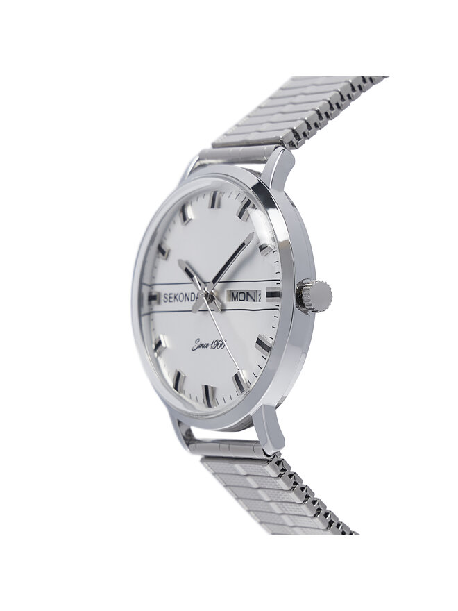 Sekonda Zegarek Sekonda 1951 Srebrny