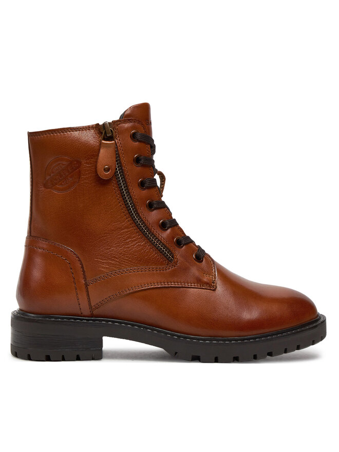 s.Oliver Schnürstiefeletten s.Oliver 5-25219-41 Braun