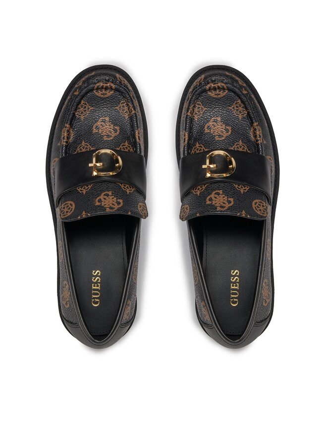 Guess Лофери Guess Wanye FL8WYE Коричневий