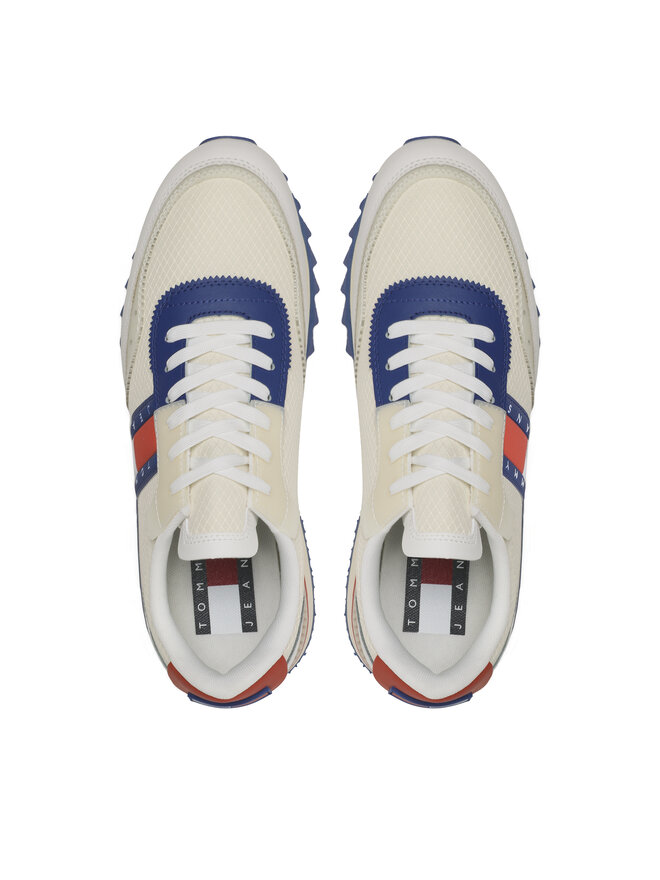 Sneakers Tommy Jeans Tjm Runner Translucent EM0EM01219 Beige | eschuhe.de