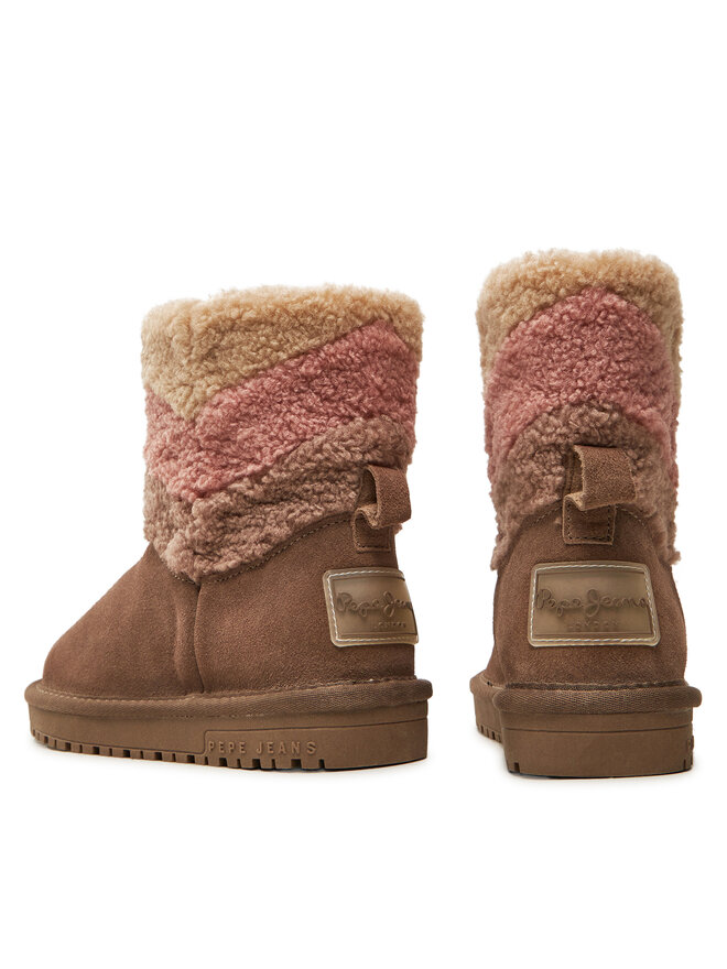 Pepe Jeans Μπότες Χιονιού Pepe Jeans PGS50201 Καφέ