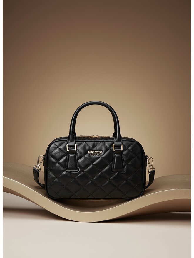 Nine West Geantă Nine West CEO-STACY-LA374-4067 Negru