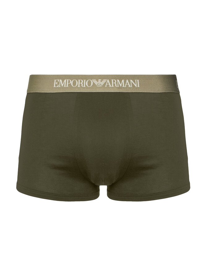 Emporio Armani Underwear Emporio Armani Underwear Σετ μποξεράκια 3 τμχ EM000260 AF10800 MC112 Πράσινο
