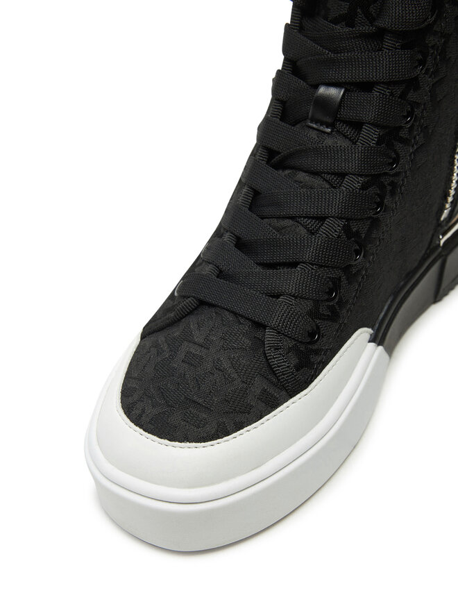 DKNY Sneakersy DKNY Bitsy K4497396 Černá