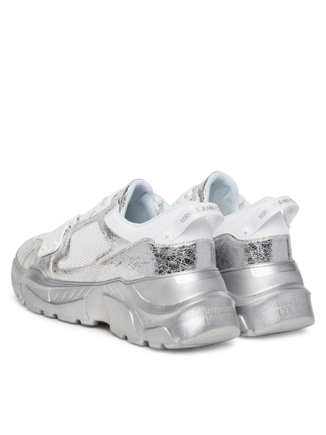 Versace Jeans Couture Αθλητικά Versace Jeans Couture 78YA3SC4 Ασημί