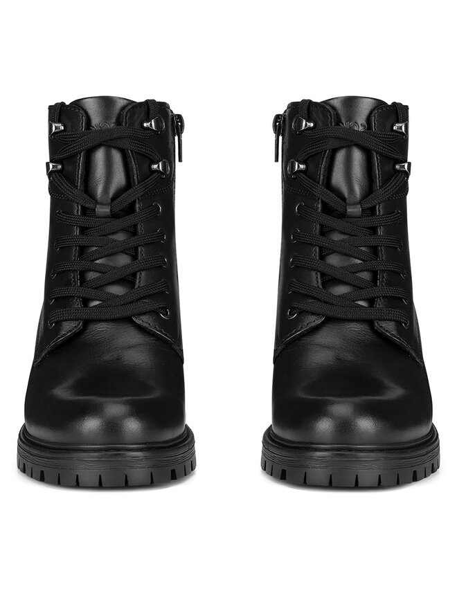 Lasocki Schnürschuhe Lasocki WI16-D-466-01 Schwarz