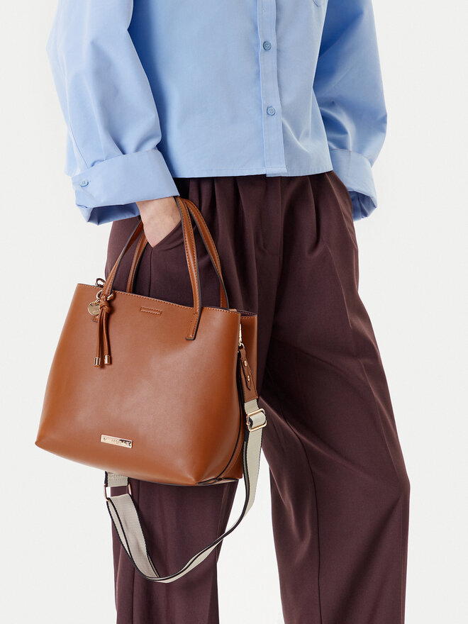 Aldo Handtasche Aldo Carafe 13989214 Braun