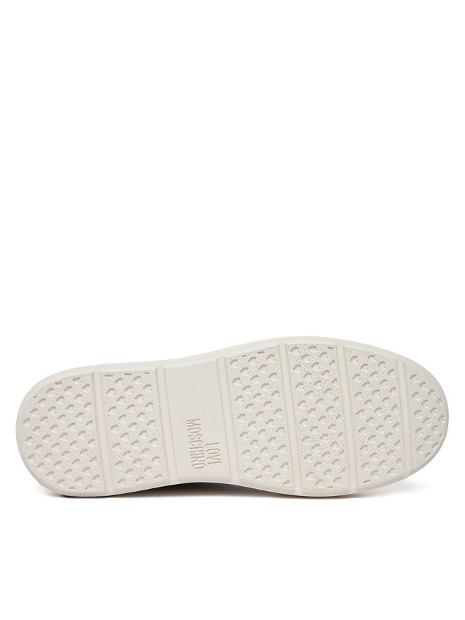 LOVE MOSCHINO Sneakersy LOVE MOSCHINO JA15154G1MIA100A Czarny