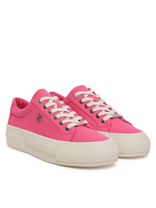 s.Oliver Sneakersy s.Oliver 5-23625-44 Różowy