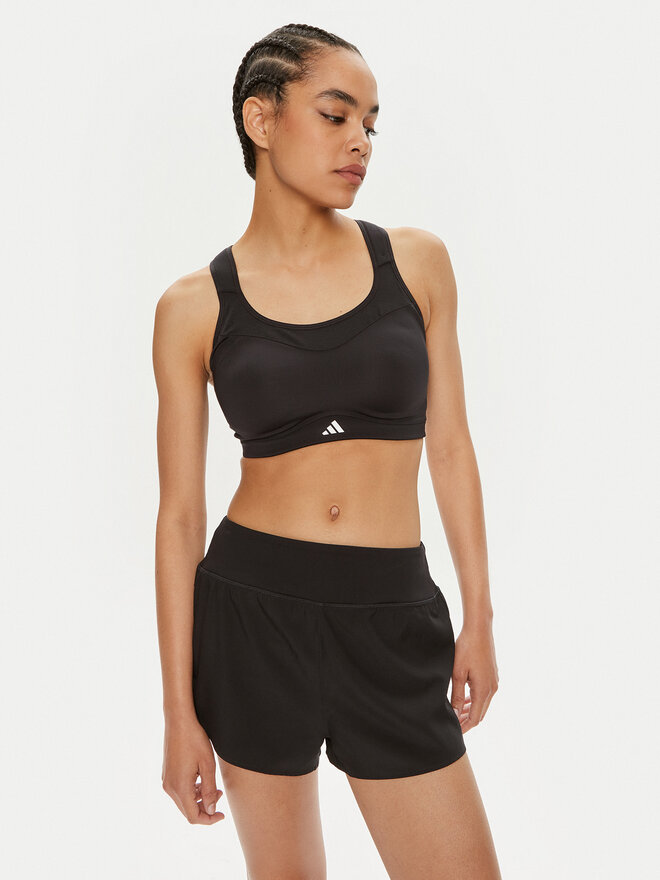 adidas adidas Sportinė liemenėlė TLRD Impact IQ3384 Juoda