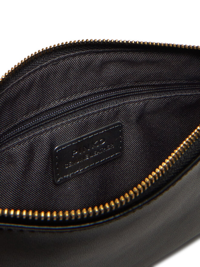 PINKO Ročna torba PINKO Flat Horizontal Mini PE 25 PCPL 104277 A0F1 Črna