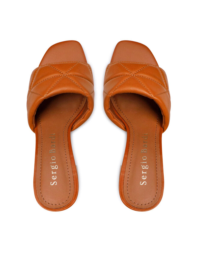 Sergio Bardi Iešļūcenes Sergio Bardi KR-330403-02SB Brūns