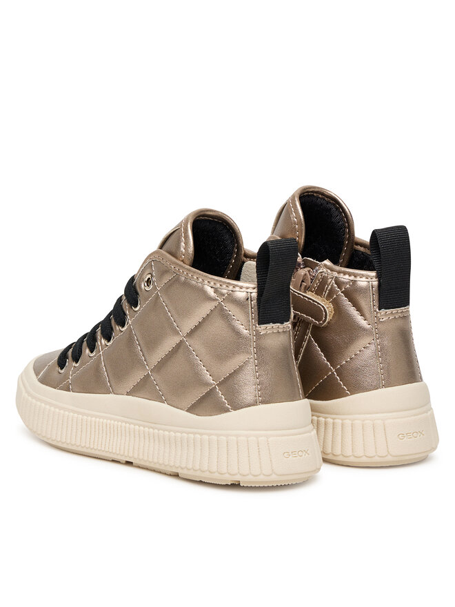 Geox Sneakers Geox J Laquinny J56M3F 000NF C2010 S Auriu